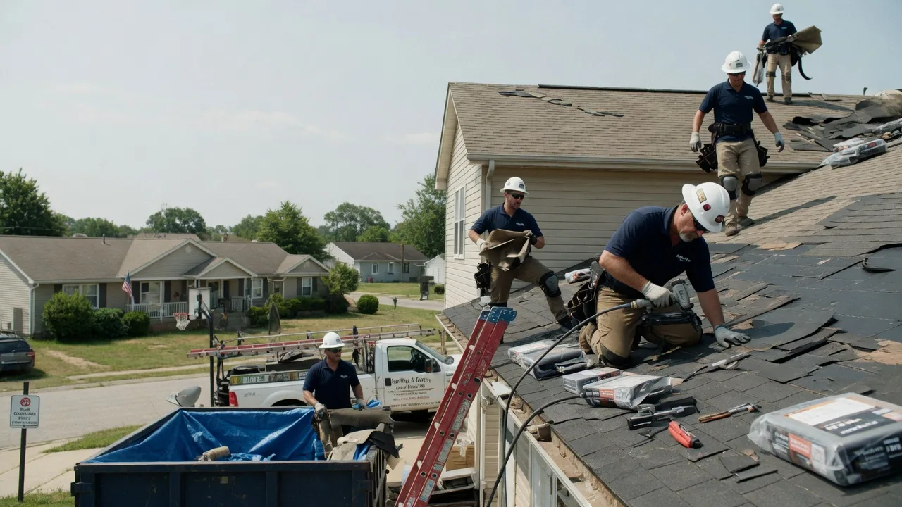 Roof Replacement in Providence Forge, VA near me